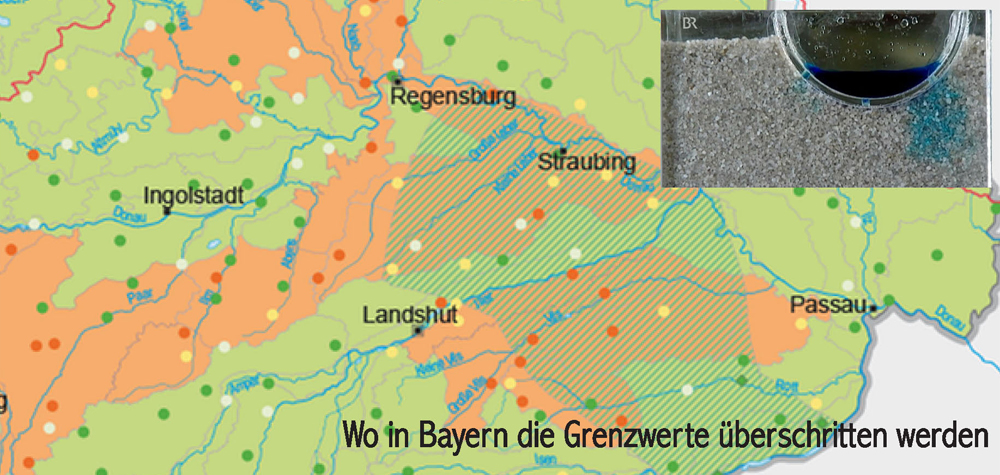Grundwasser in Bayern. Alarmierende Nitratwerte (BR)